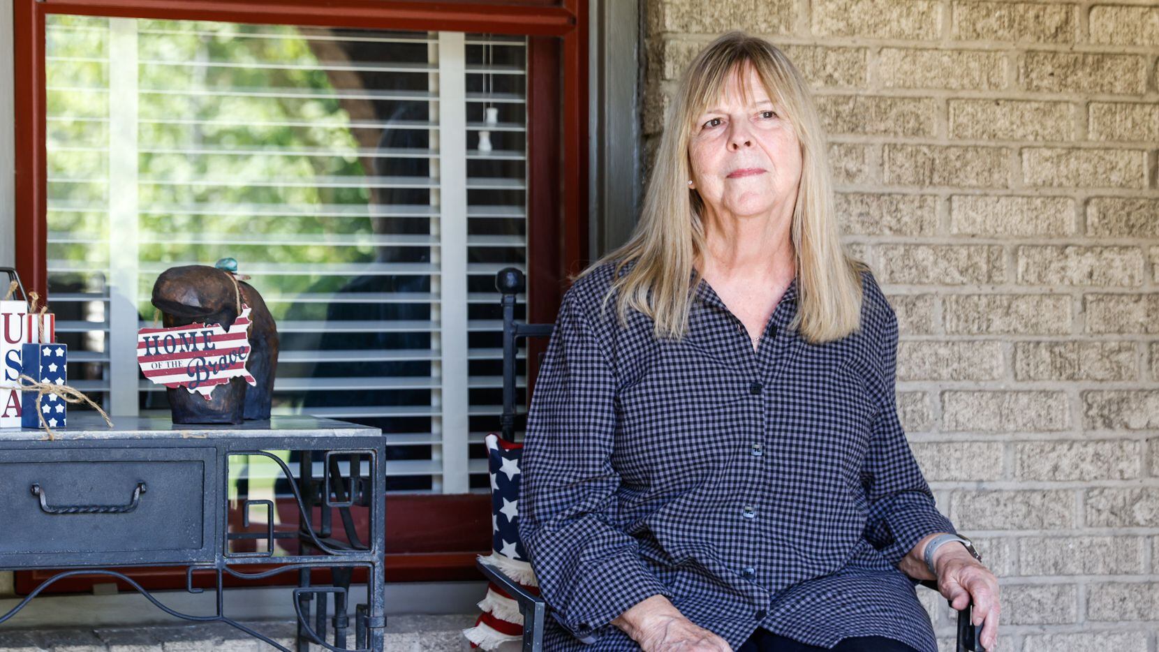 Carolyn Harper keeps the thermostat in her Dallas home set at 80 degrees during the day to...