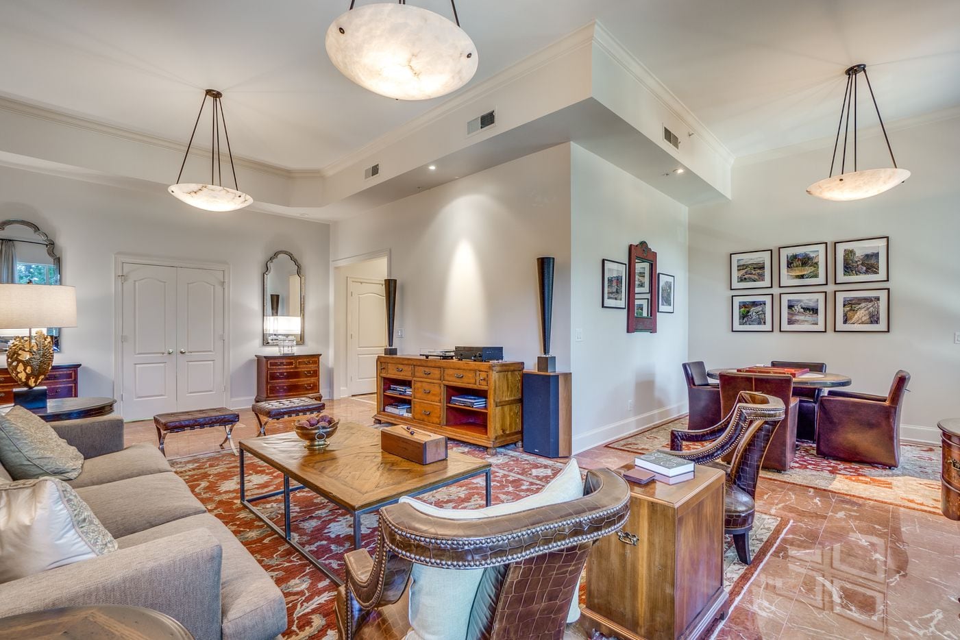 Take a look at the interior of 3401 Lee Parkway, Unit 3A at The Mayfair in Dallas, TX.