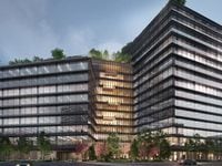 Goldman Sachs plans to house almost 5,000 workers in a new three-building office campus just...