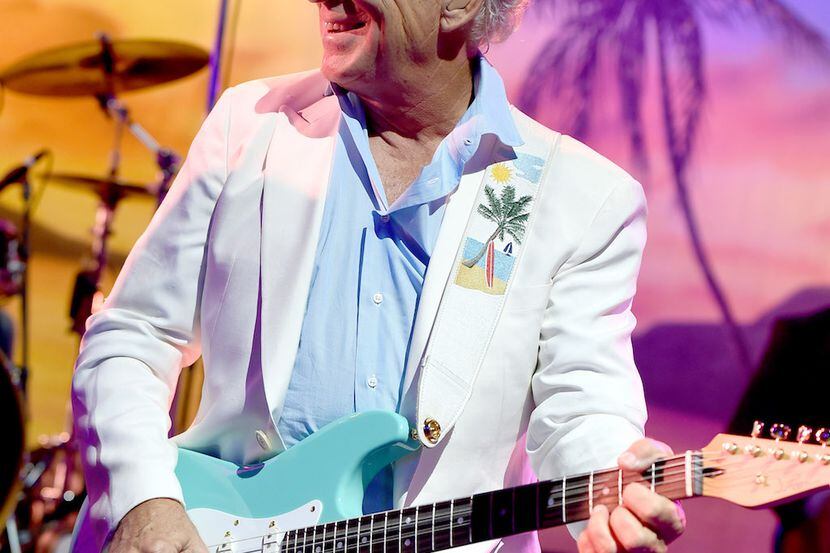 Jimmy Buffett performs at the after party for the premiere of Universal Pictures' "Jurassic...