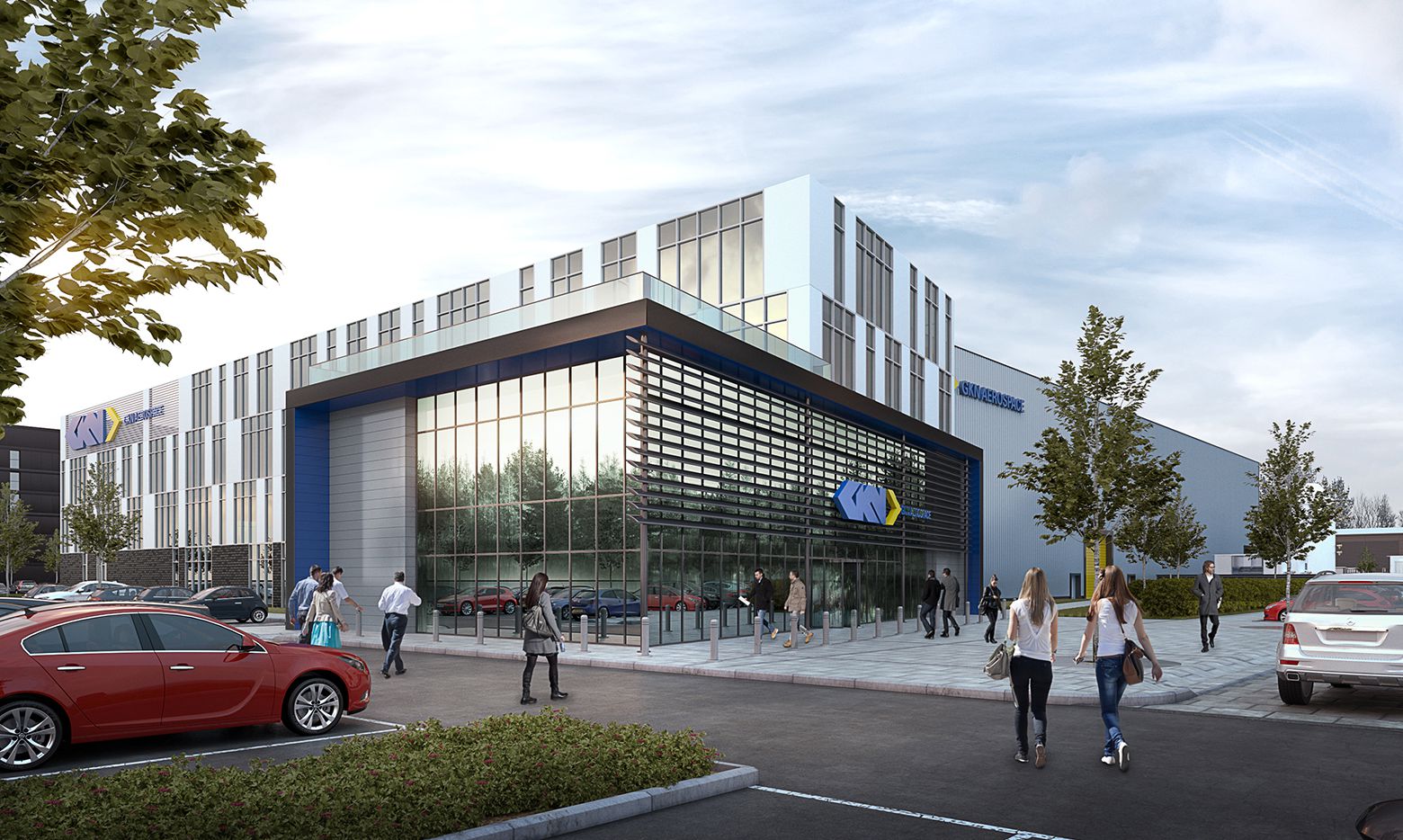 GKN Aerospace opened a technology center in the United Kingdom in October 2021.