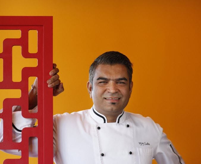 Chef Vijay Sadhu of Sutra photographed on February 15, 2011, at the restaurant. (Evans...