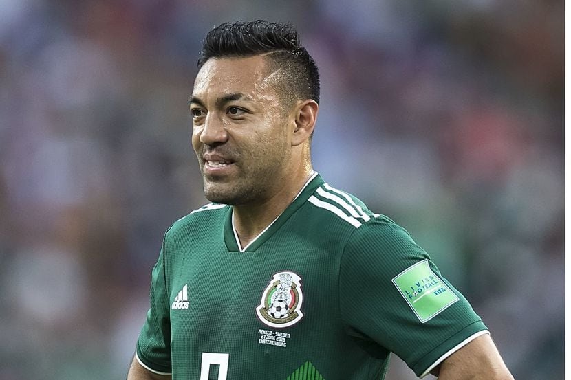 El mediocampista mexicano Marco Fabián publicó en Instagram que contrajo covid-19.