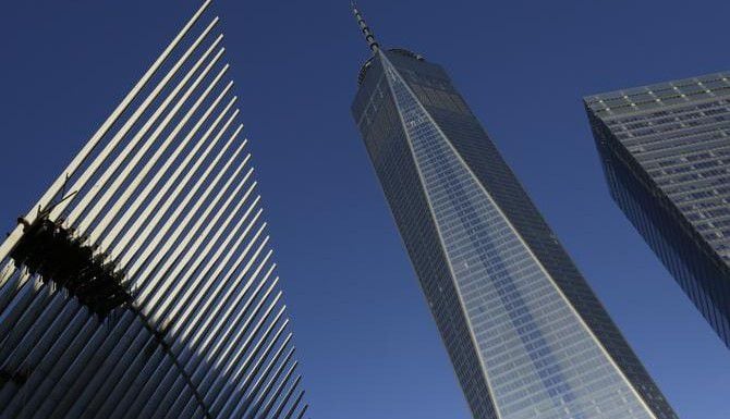 One World Trade Center es la nueva torre que reemplaza a las Torres Gemelas. (AP/MARK...