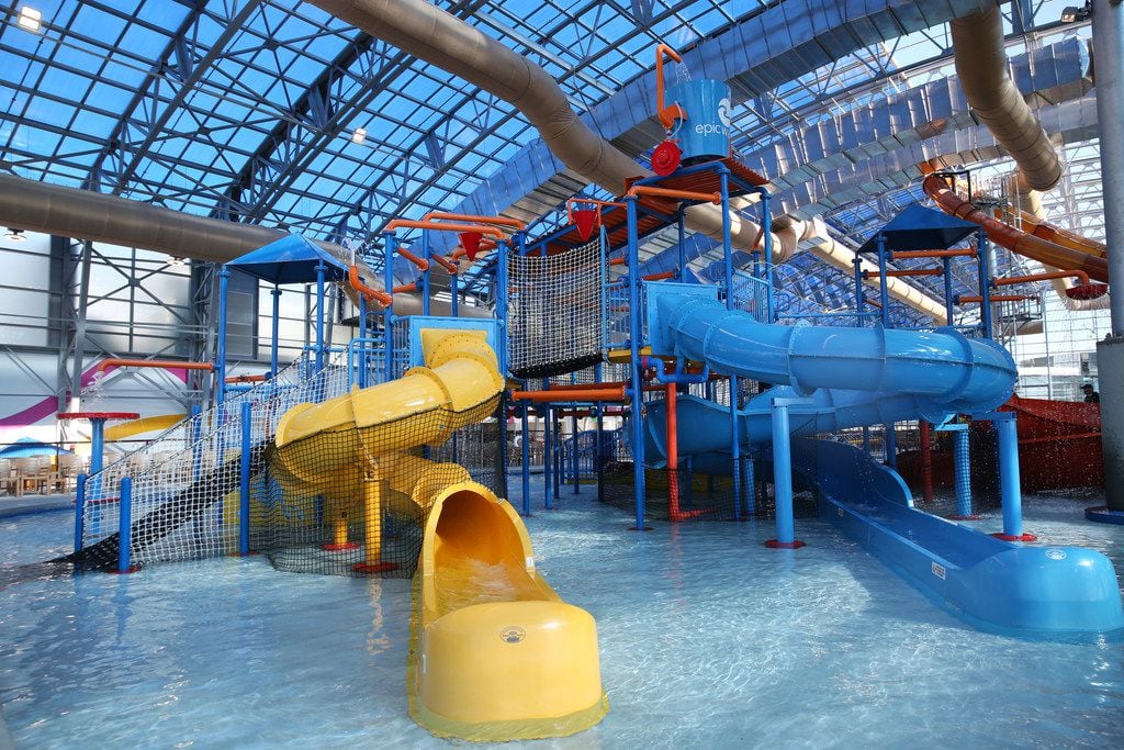 Epic Waters Indoor Waterpark has started a new online series called “Waddle You Do to Stay Sane” while would-be visitors are stuck at home amid the coronavirus pandemic.