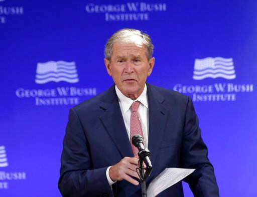 George W. Bush/ AP
