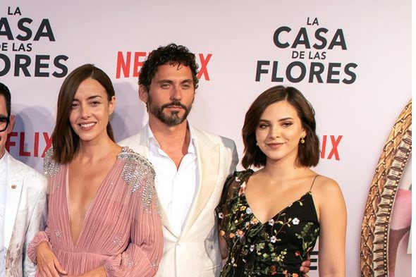 Sherly Rubio interpretó a  Lucía Dávila en la serie de Netflix “La Casa de las Flores”....