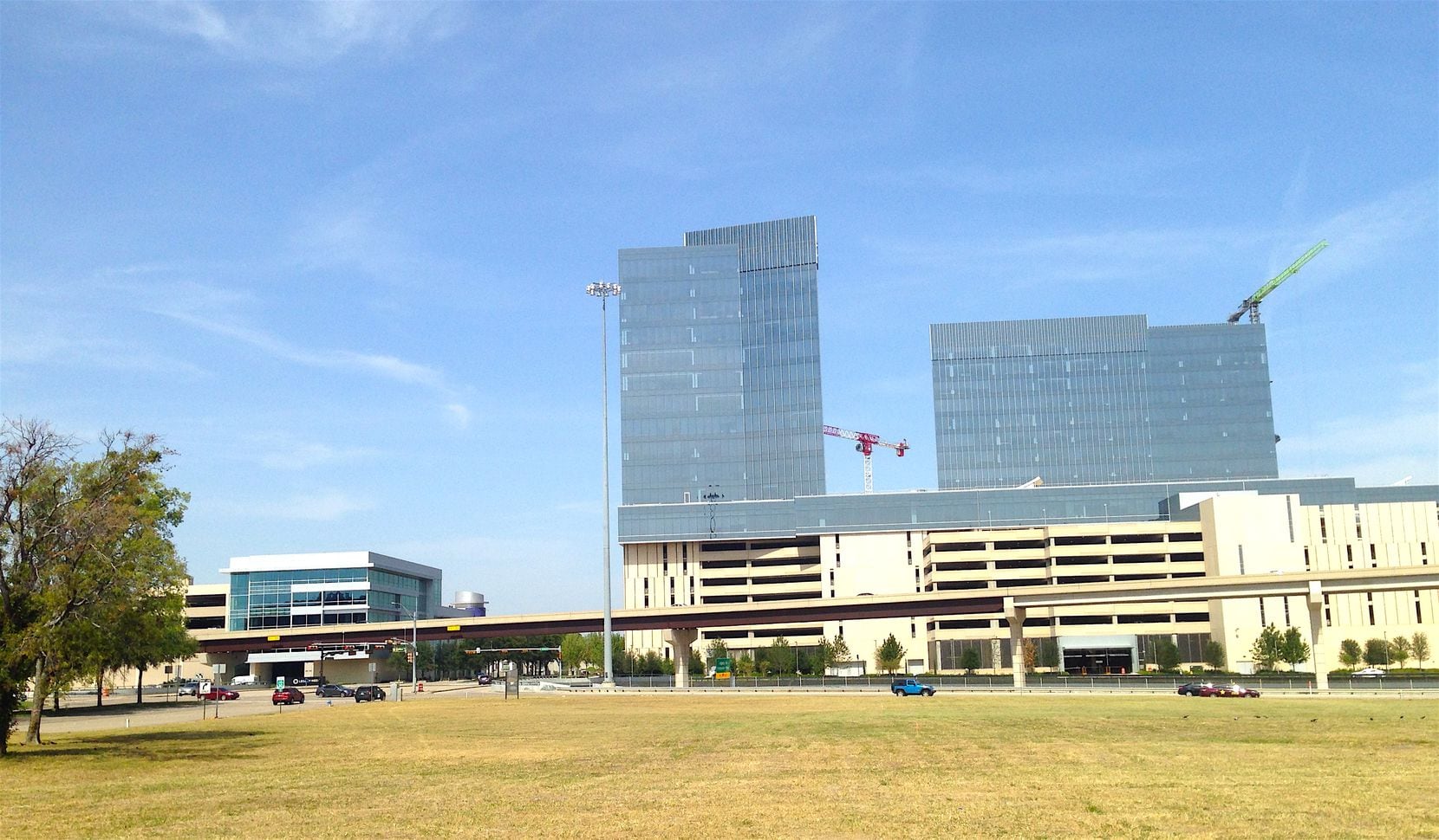 The development site is across the tollway from Liberty Mutual Insurance's Plano regional...