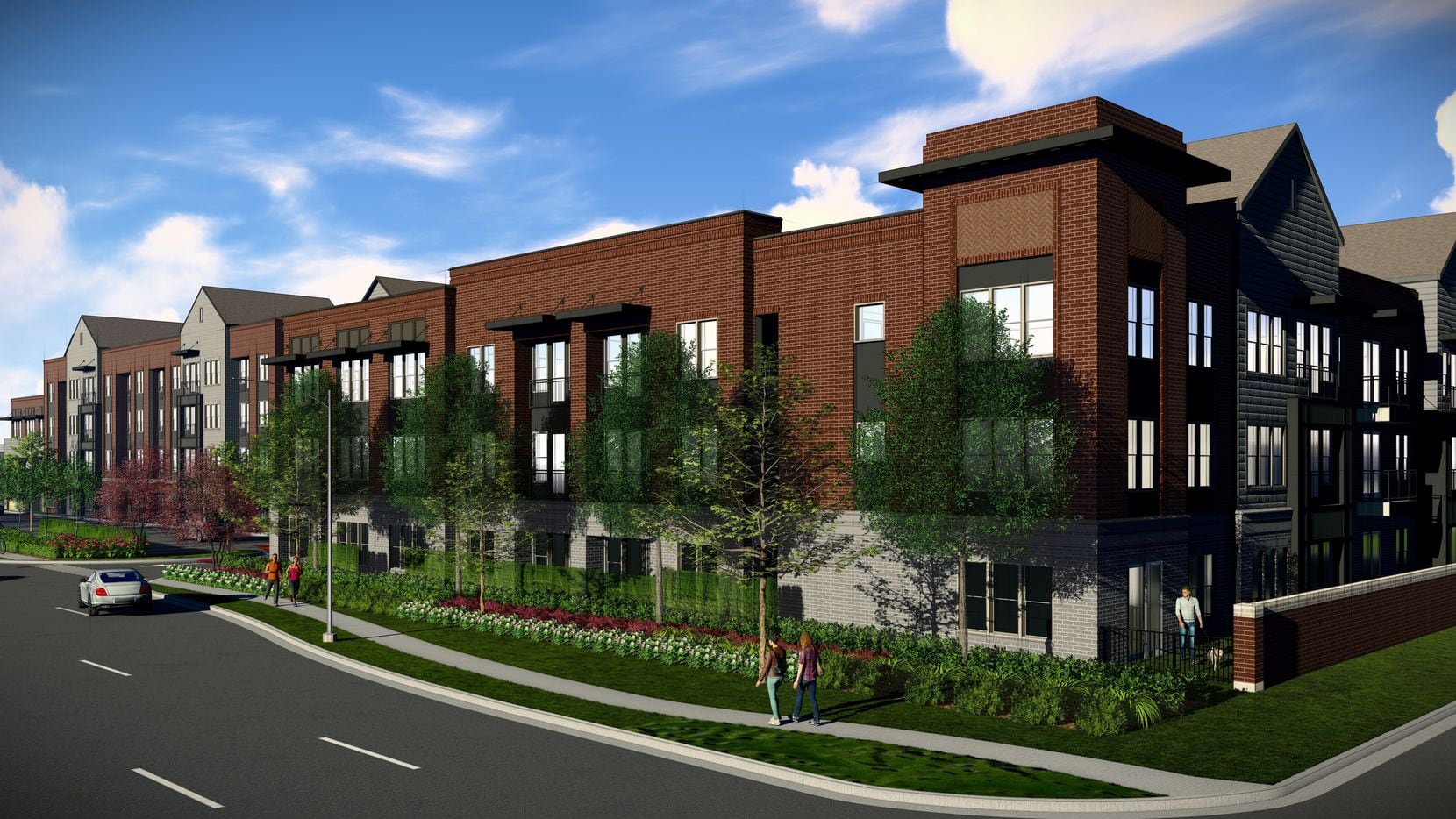New housing complex in central Arlington will aim to invigorate South Cooper