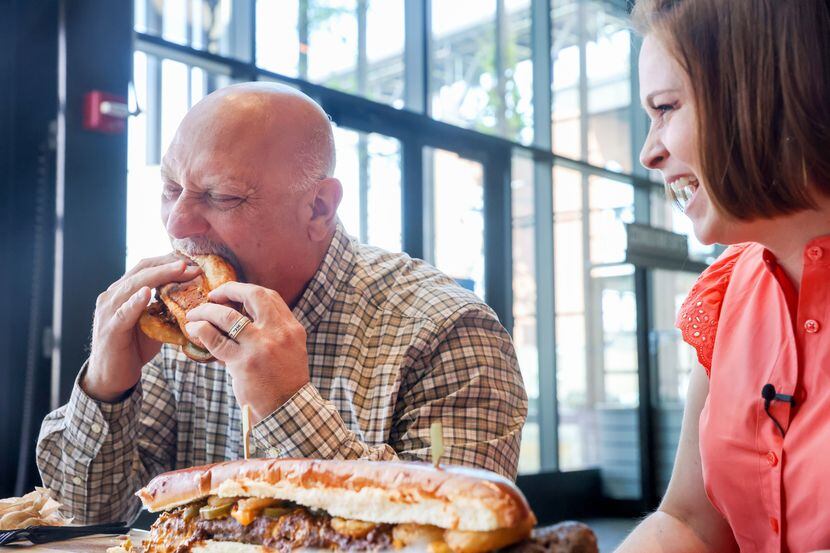 A 24-Inch Burger is Among Six New Food Items for the 2023 Season at Globe  Life Field - D Magazine