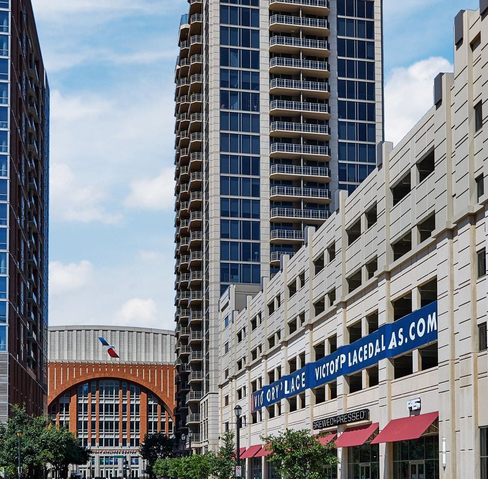 Victory Place Tower Goes On The Market Along With Two Other Texas High Rises Built By Atlanta Developer