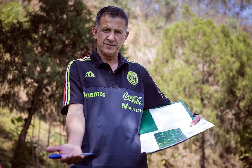 El técnico de la selección mexicana, Juan Carlos Osorio, advirtió que será más cuidadoso en...