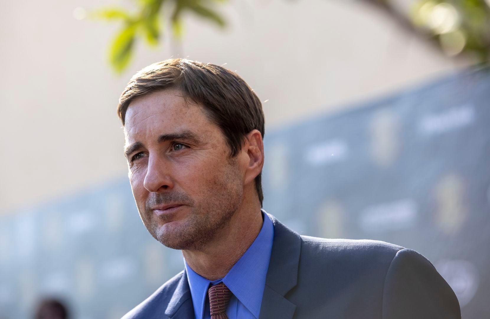 Luke Wilson attends the premiere of “12 Mighty Orphans” at the ISIS Theater.