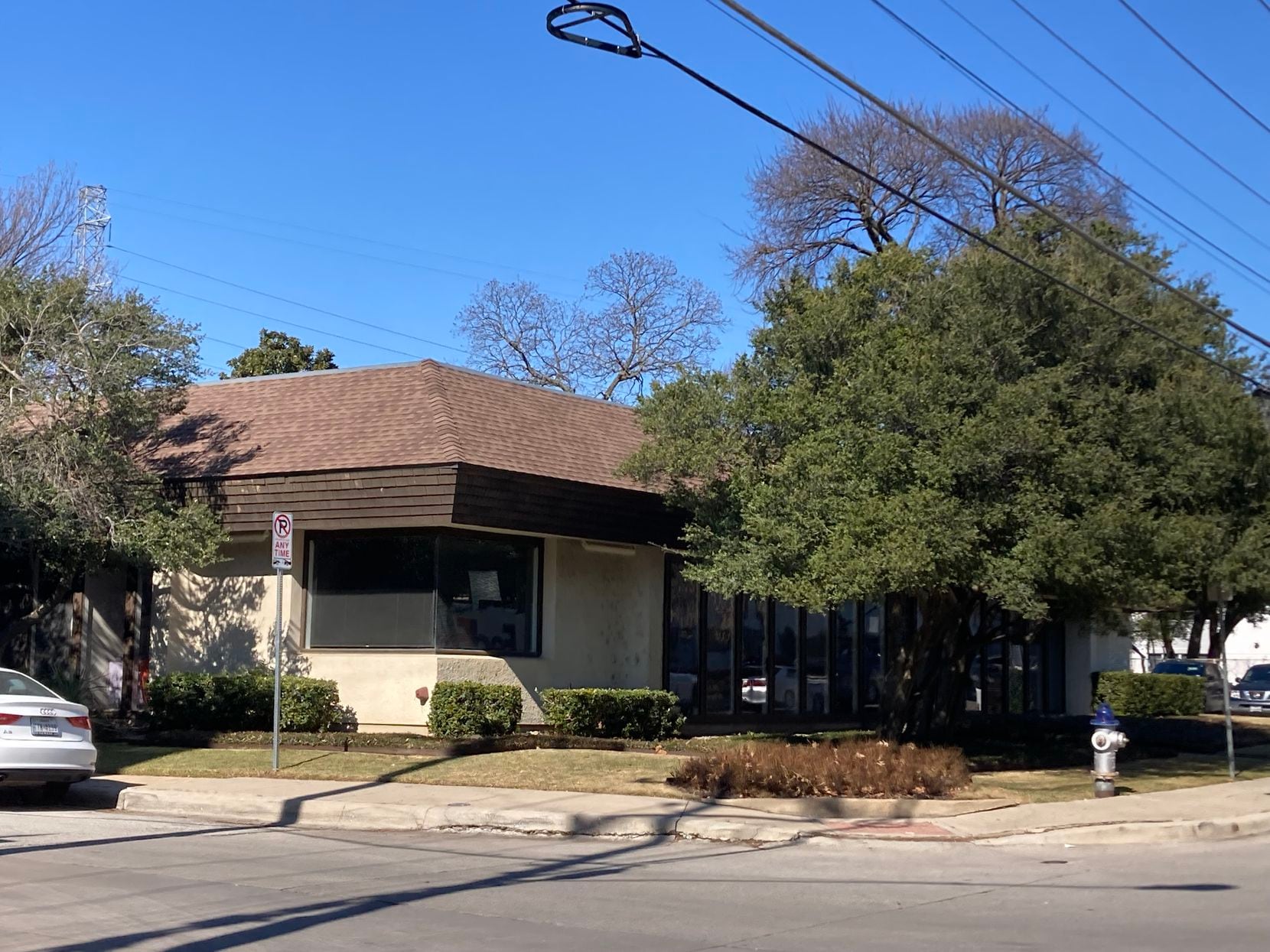 The developers just purchased a small office building at McKinney and Webb avenues for the...