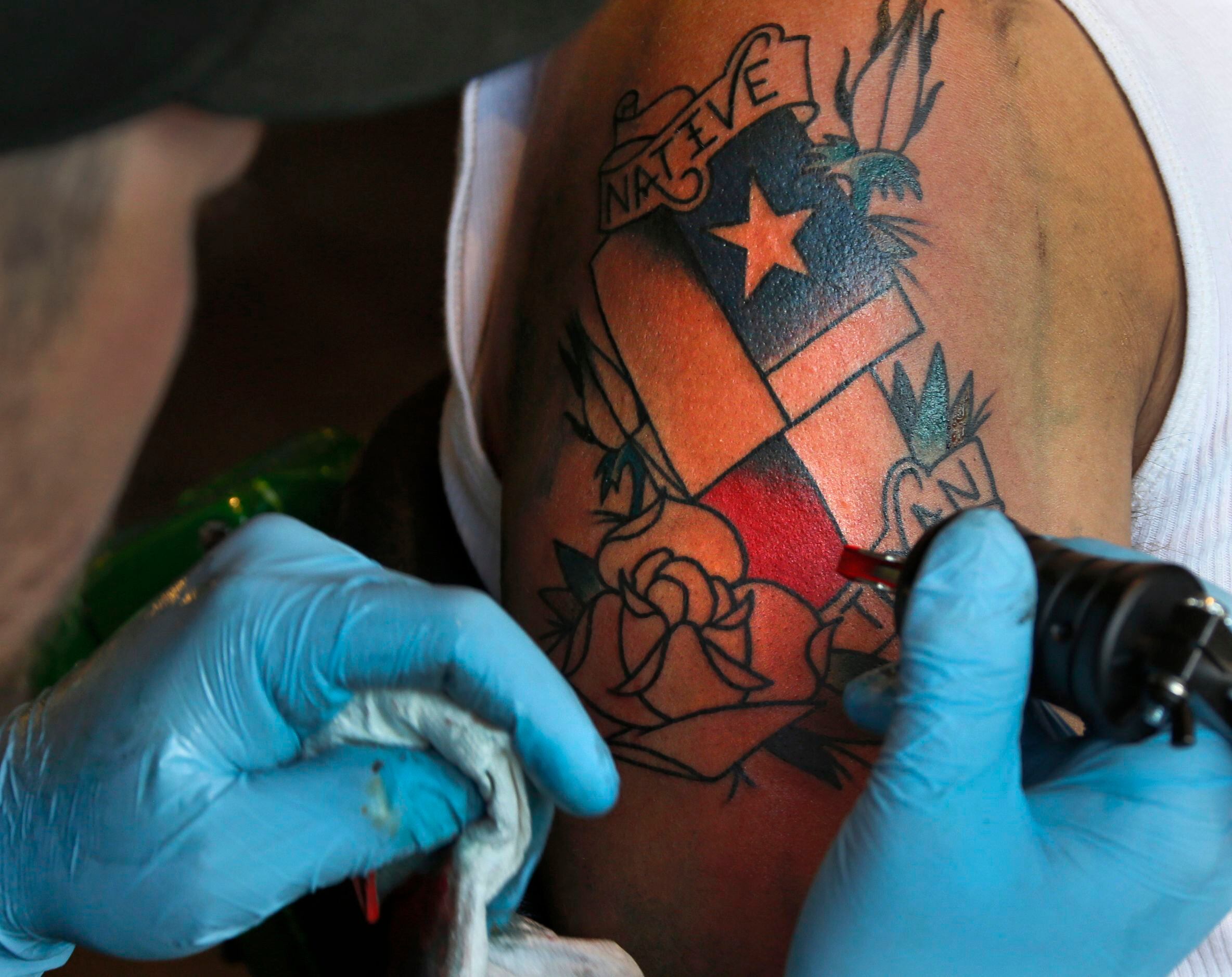 Astros tattoos popular after World Series win