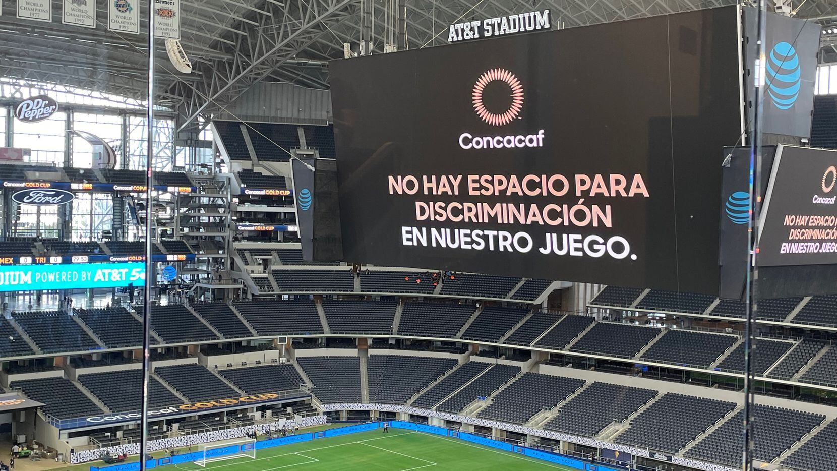 Grito homofóbico provoca suspensión del partido entre México y Trinidad y  Tobago en Copa Oro