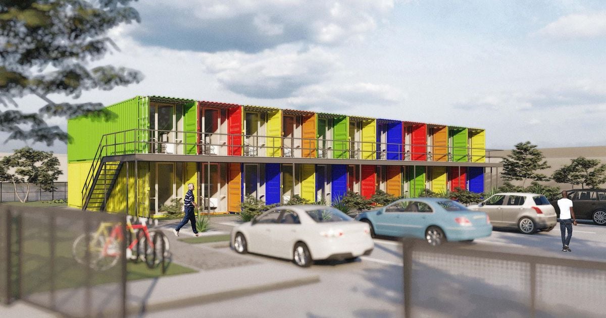 Shipping containers will be used for affordable Dallas housing project