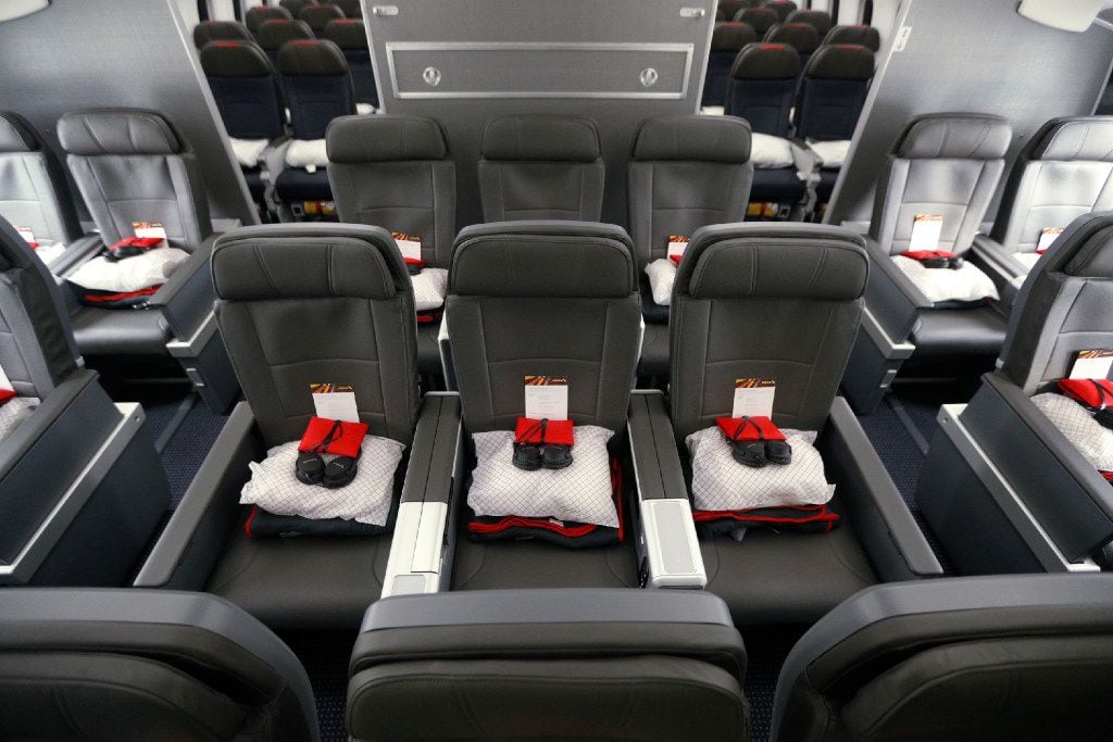 Take A Look At The Roomier Seats In American Airlines Newest Dreamliner