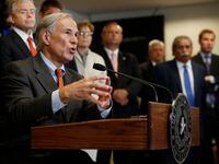Gov. Greg Abbott was scheduled to hold a press conference in Uvalde on Wednesday afternoon...