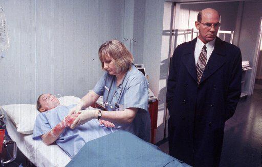 Assistant Director Skinner (Mitch Pileggi) in the old school The X-Files episode 'Zero Sum.'