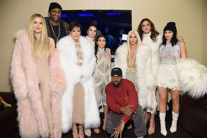 Integrantes del clan Kardashian y Jenner./GETTY IMAGES
