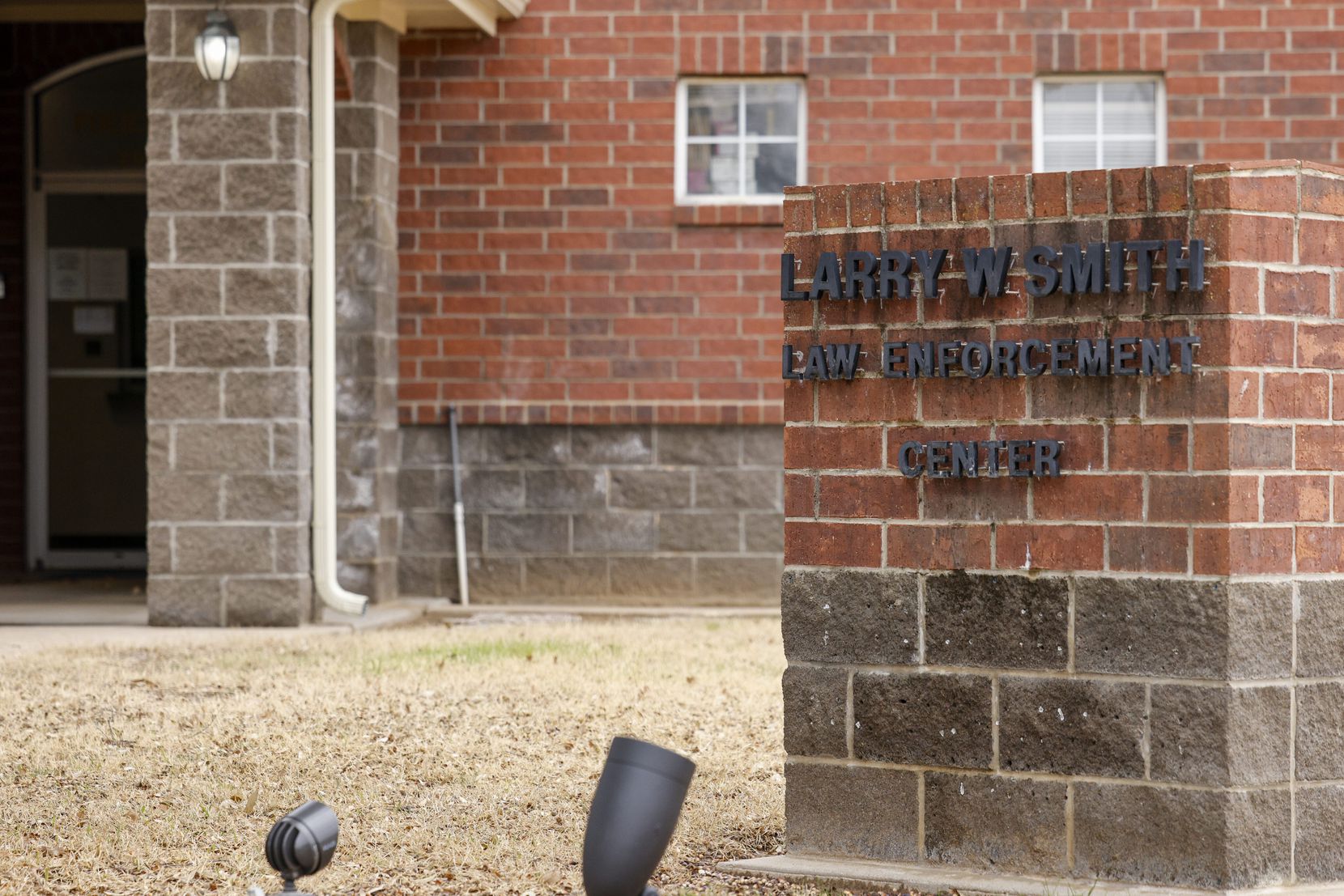 The Larry W. Smith Law Enforcement Center in Pantego, Texas, Wednesday, Jan. 25, 2023.
