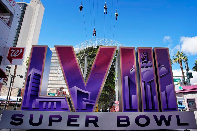 El Super Bowl LVIII se jugar;a en Las Vegas.