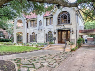 A look at the property at 6014 Swiss Avenue in Dallas.