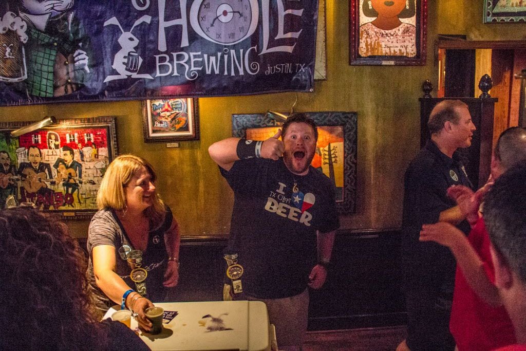 Nick Glover attended Local Brews and Local Grooves was held at House of Blues on August 2,...