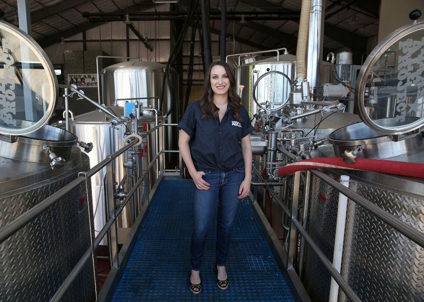 Kat Thompson, founder and CEO of Texas Ale Project, said the short-term nature of the tax...