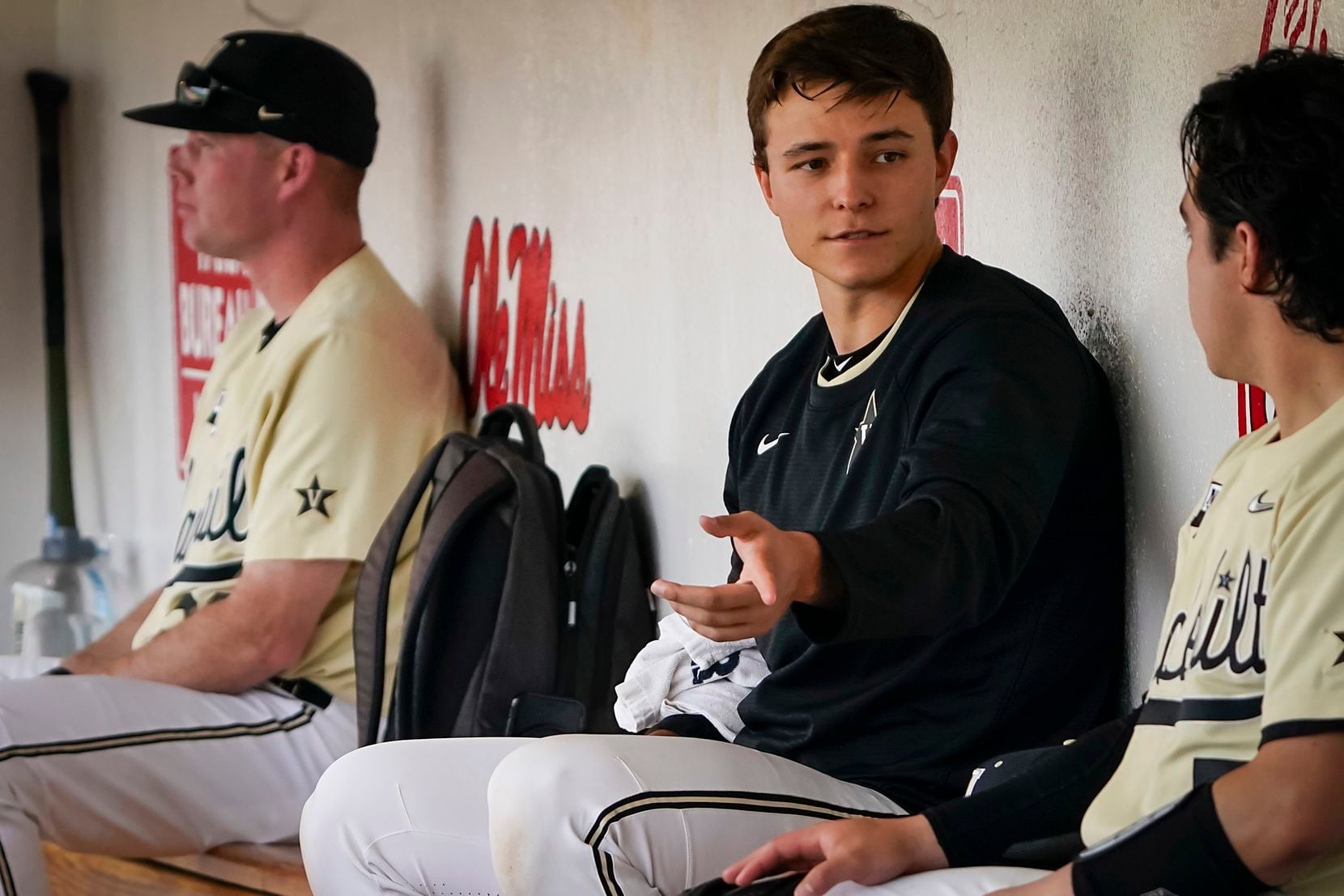 Photos: Vandy series at Mississippi give Rangers chance to watch