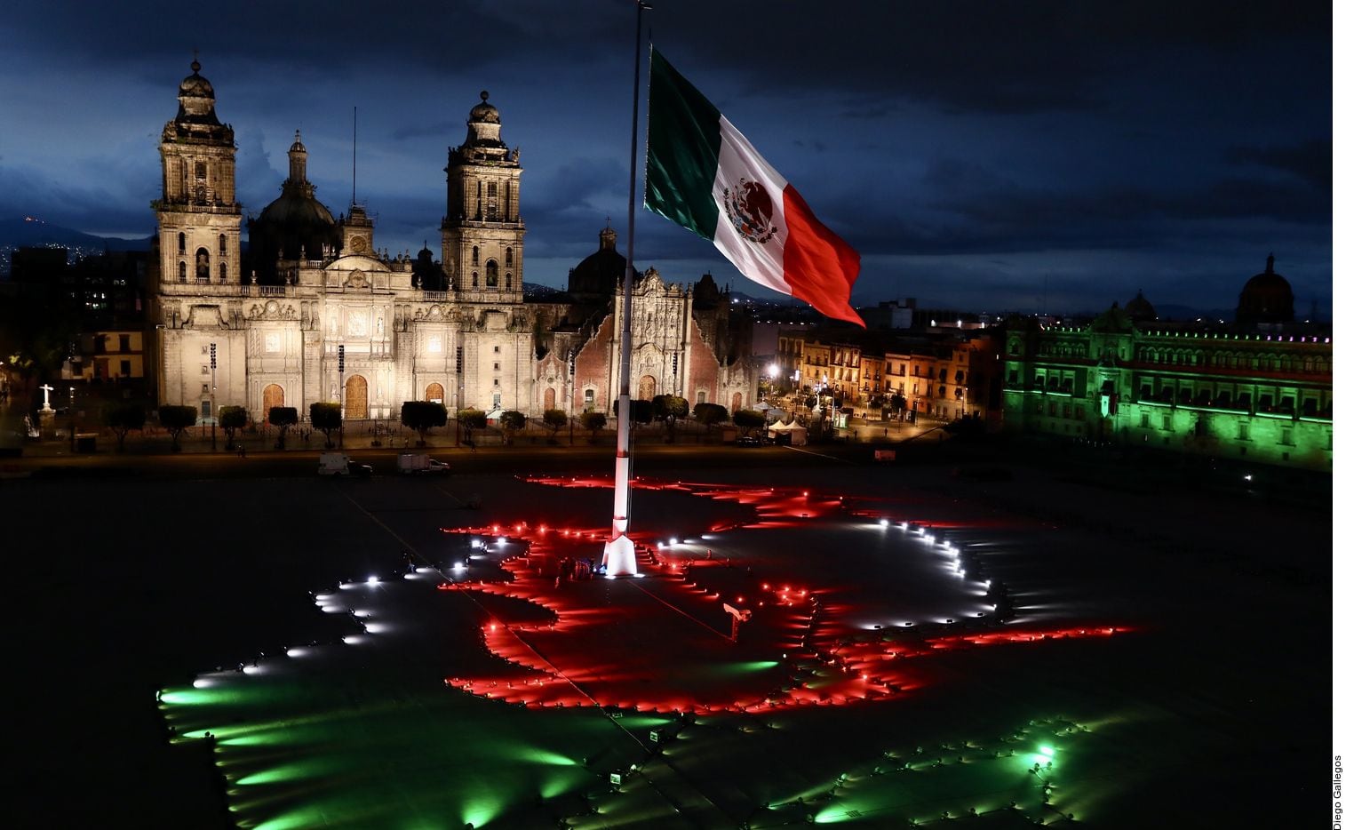Cómo fue el Grito de la Independencia de México con AMLO en el Zócalo de  CDMX