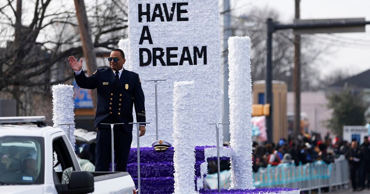 Letters to the Editor - MLK Day, Dallas ISD community hubs, crime prevention plan for Dallas, global warming, the 'Dirty Thirty' - The Dallas Morning News