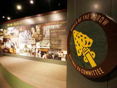 The Order of the Arrow exhibit at theNational Scouting Museum. (2015 File Photo/Brandon Wade)