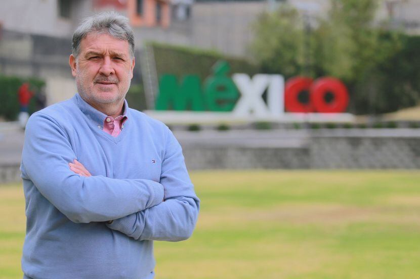 El entrenador de la selección mexicana, Gerardo Martino, siempre expresa conceptos que van...