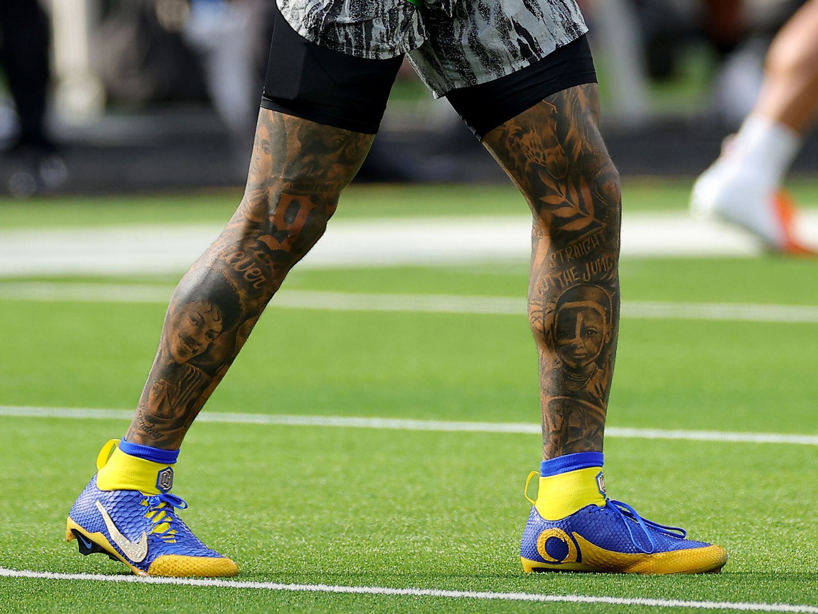 Expresamente Aproximación Amante Odell Beckham Jr juega el Super Bowl con zapatos de oro y diamantes que  cuestan $200,000