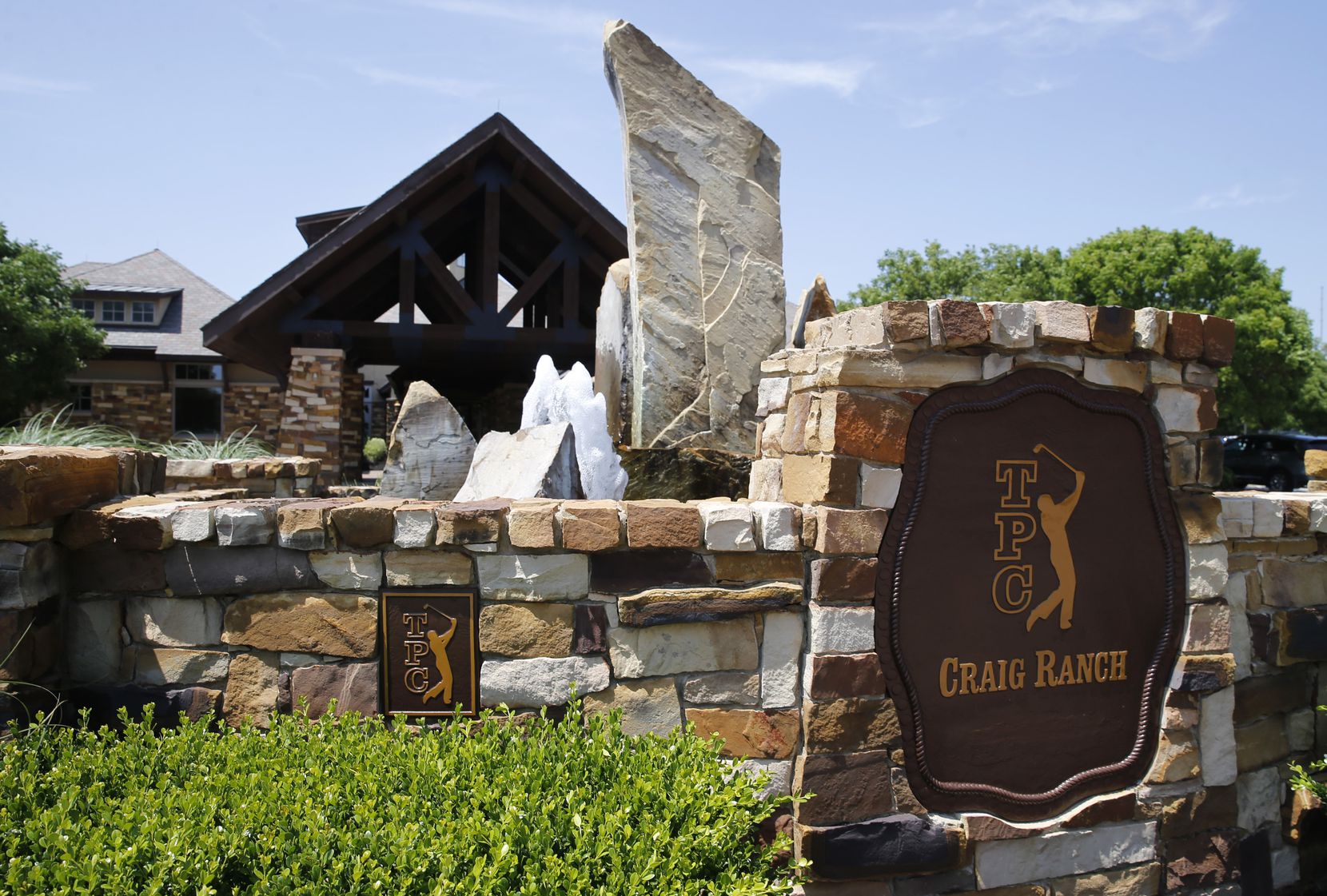 TPC Craig Ranch, the new home for the Byron Nelson golf tournament in McKinney, Texas, on...