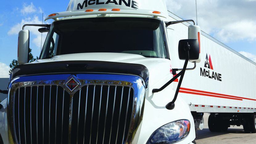 mclane trucking