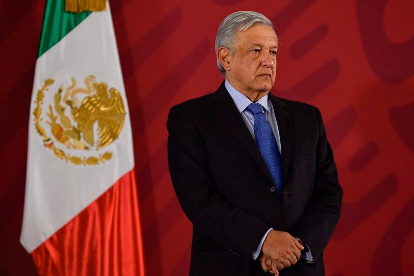 El presidente de México Andrés Manuel López Obrador se comprometió con el gobierno...