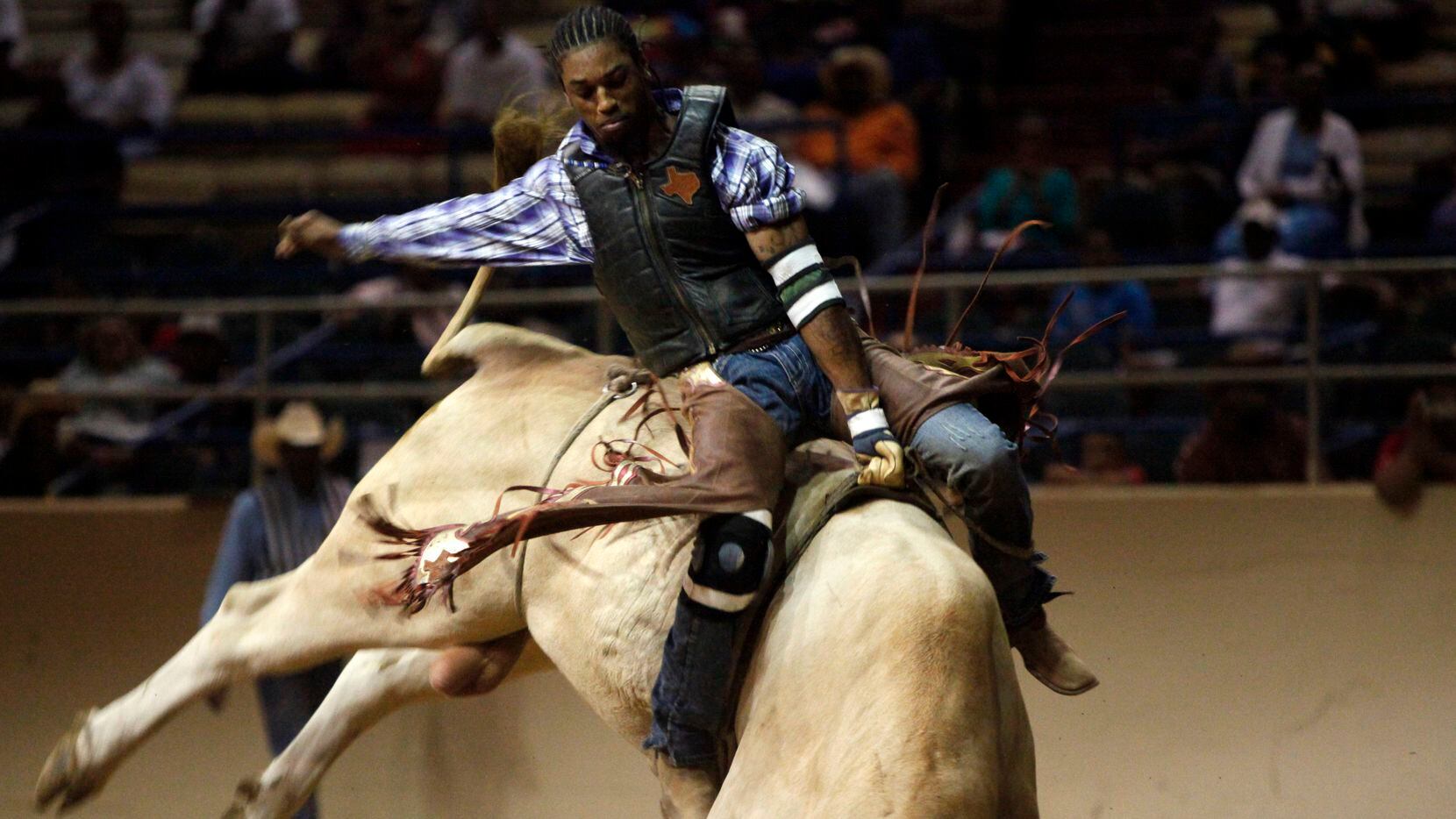 Texas Black Invitational Rodeo returns to Fair Park this weekend