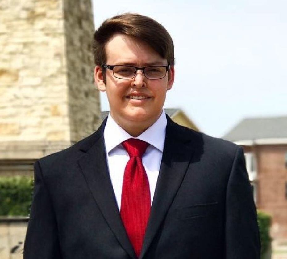 Blake Margolis, 18, was elected to the Rowlett City Council on Saturday.