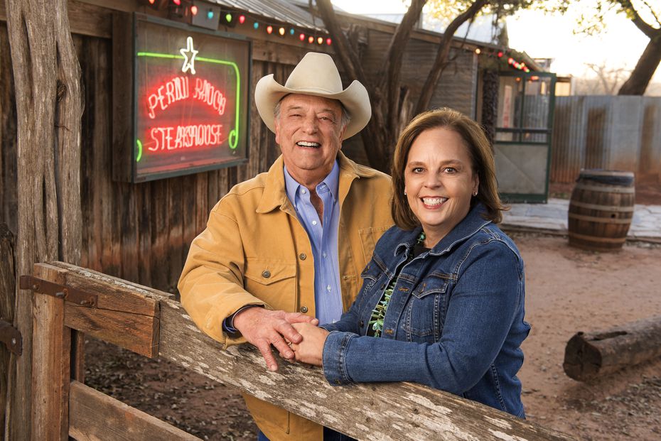 Tom and Lisa Perini own Perini Ranch Steakhouse in Buffalo Gap, Texas.