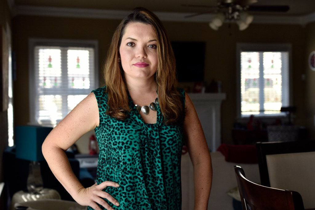 Democrat Joanna Cattanach, who narrowly lost her race against state Rep. Morgan Meyer in...