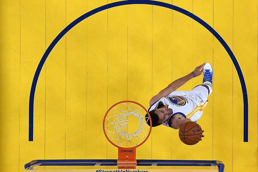 Stephen Curry y Golden State reciben a Cavs en el Juego 1 de las Finales de NBA. Foto GETTY...
