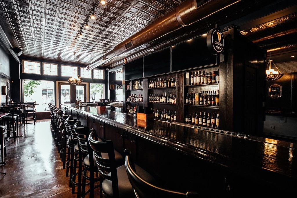 Here's a look inside Cannon's Corner Irish Pub in Oak Cliff, open as of May 16, 2019.