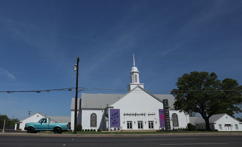 Shoreline City Church, which has owned this Garland Road property for six years, is the...