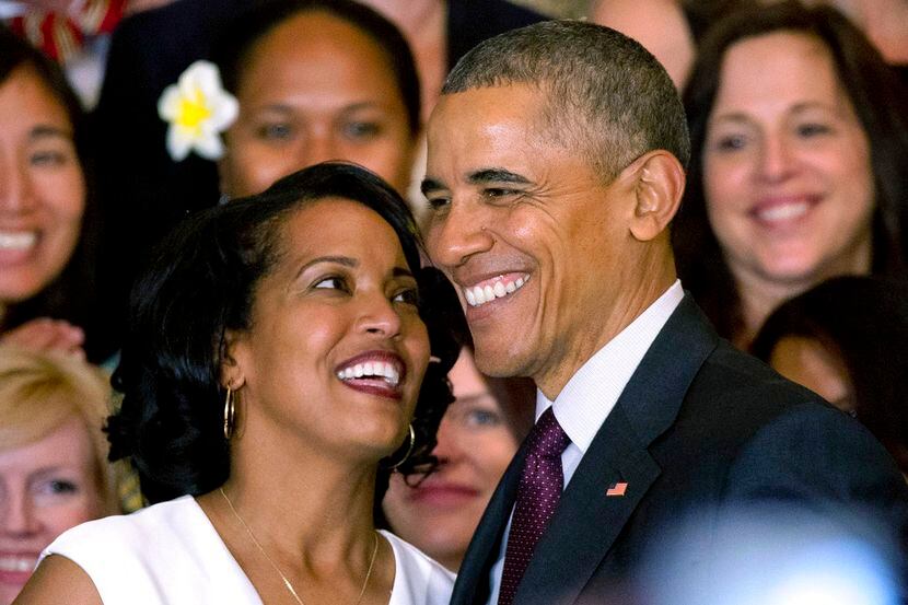El entonces presidente Barack Obama en un evento en la Casa Blanca en Washington el 3 de...