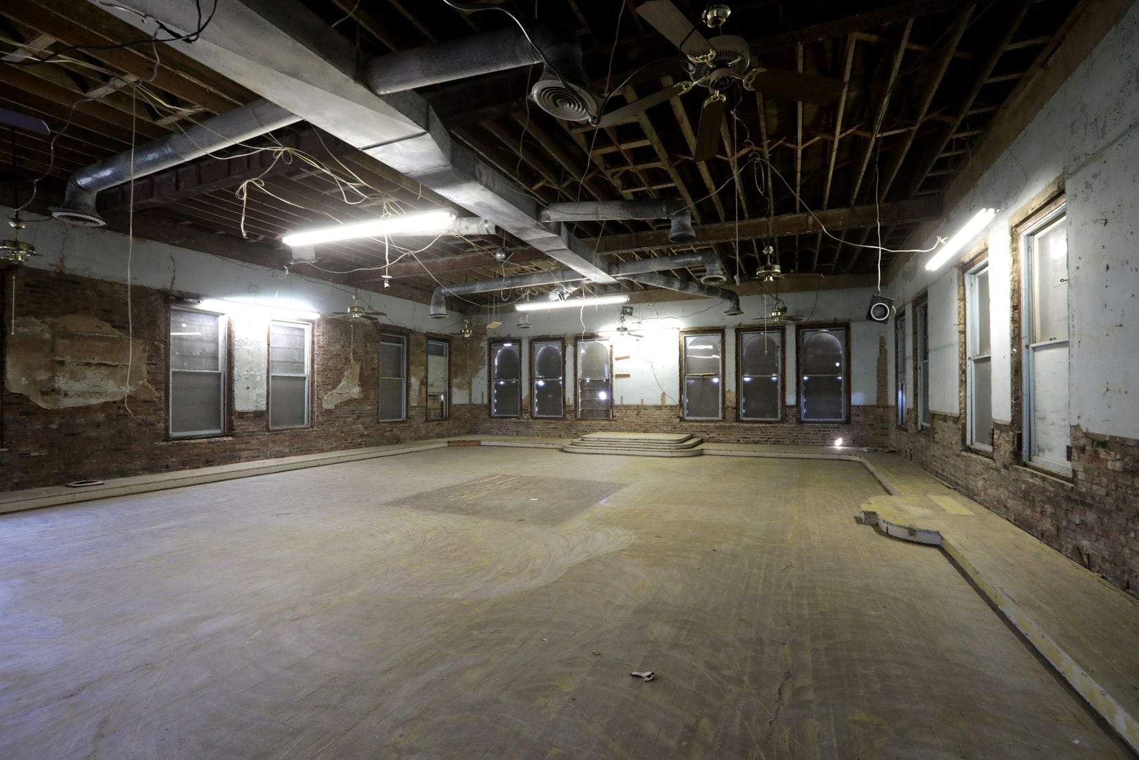The third floor of the historic Masonic Lodge in downtown McKinney will be turned into a bar with live music.