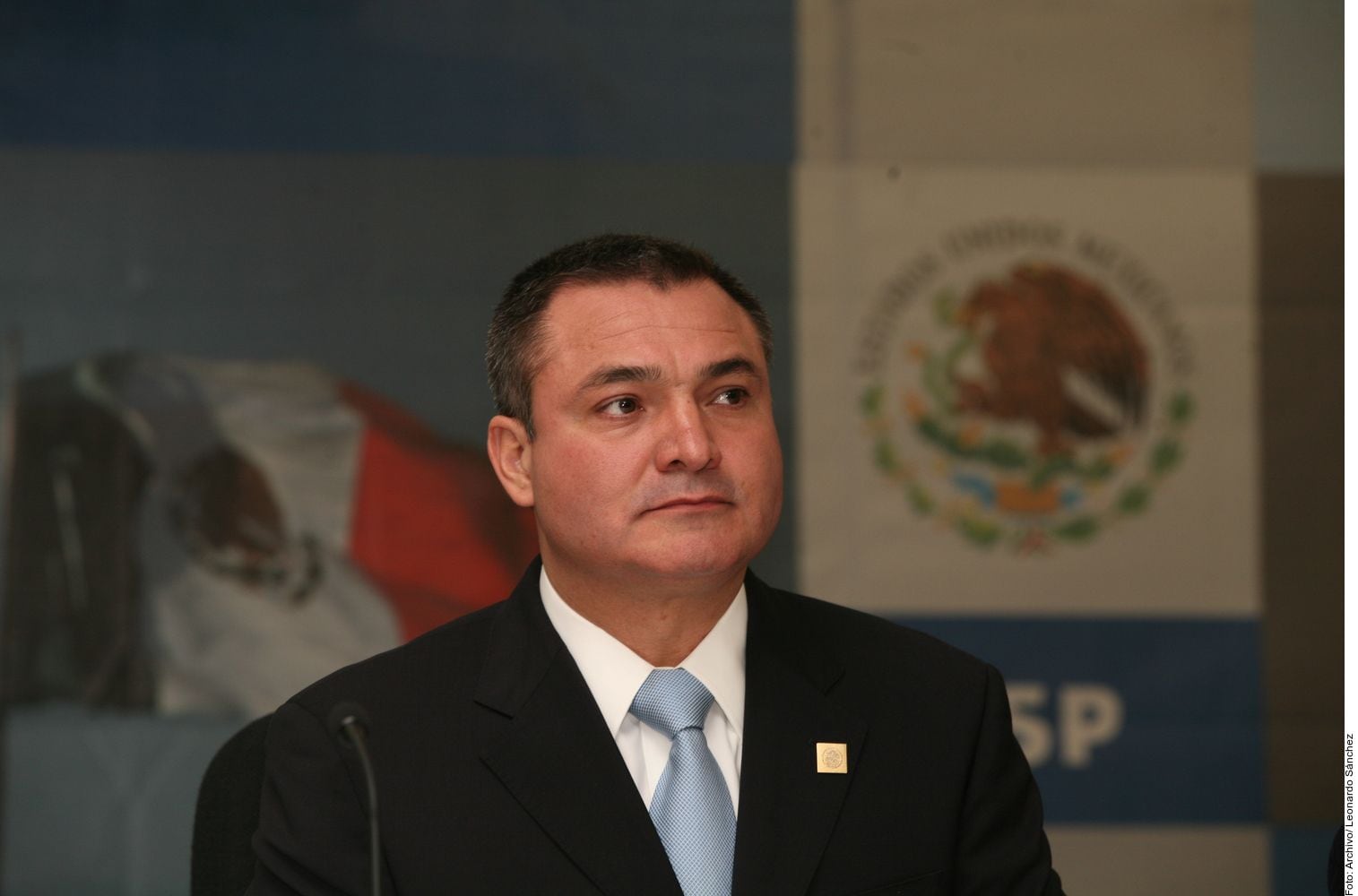 Genaro García Luna, ex secretario de Seguridad Pública de México, está preso en Nueva York.