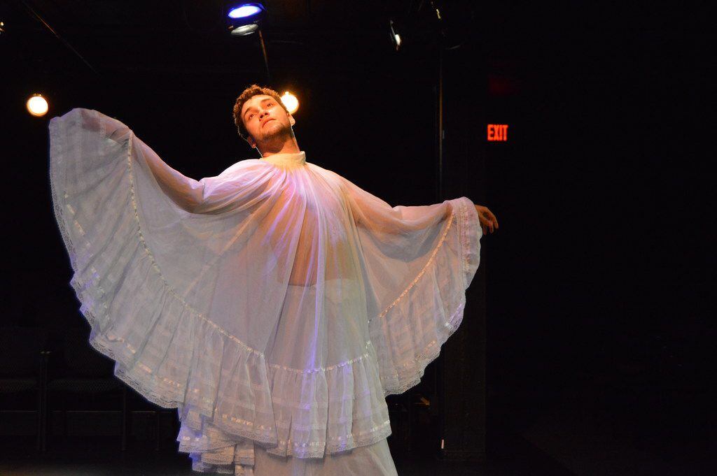 Colby Calhoun co-wrote and stars in Very Good Dance Theatre's The 1st Annual Gay Show at the...